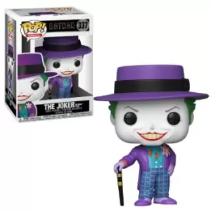 Image of DC Comics Batman 1989 Joker with Hat Funko Pop! Vinyl