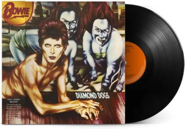 Image of David Bowie Diamond Dogs - 50th Anniversary Half Speed Master - Sealed 2024 UK vinyl LP DBDD50