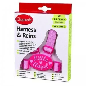 Image of Clippasafe Harness & Reins 0-4 Years - Little Angel