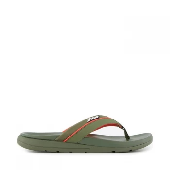 Image of Dune London Hectors Pool Slipper
