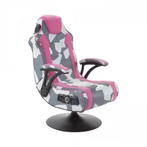 Image of X Rocker Geo Camo 2.1 Stereo Audio Gaming Chair