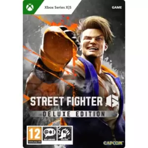 Image of Street Fighter 6 Deluxe Edition