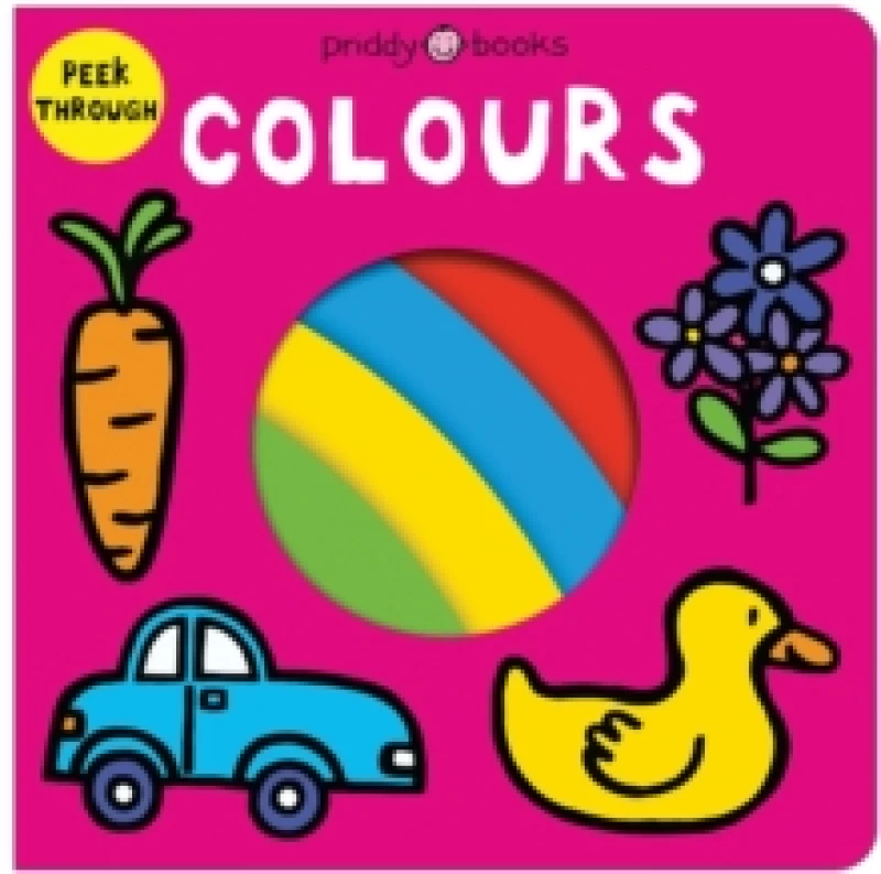 Image of Peek Through Colours Board book