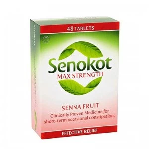 Image of Senokot Max Strength Tablets x 48