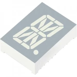 Image of Alphanumeric segment display Red 20.32mm 1.85 V No. of digits