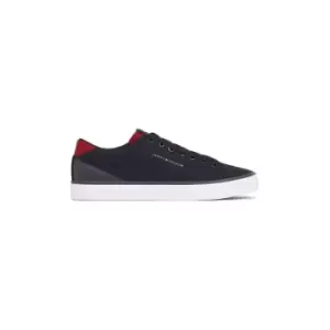 Image of Tommy Hilfiger Th Hi Vulc Core Low Mesh - Blue