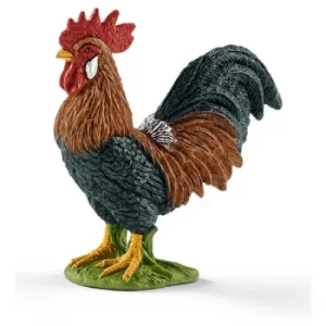 Image of SCHLEICH Farm World Rooster Toy Figure
