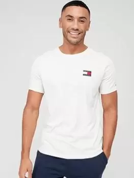 Image of Tommy Hilfiger 85 Lounge T-Shirt - Ivory
