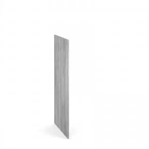 Image of Flux single side finishing panel for 1300mm high locker - grey oak