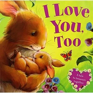 Image of I Love You, Too by Bonnier Books Ltd (Paperback, 2015)