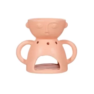 Image of Sass & Belle Face Oil Burner Matt Pink