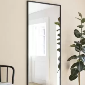 Image of Garden Trading Avening Rectangular Wall Mirror 180x75cm in Iron