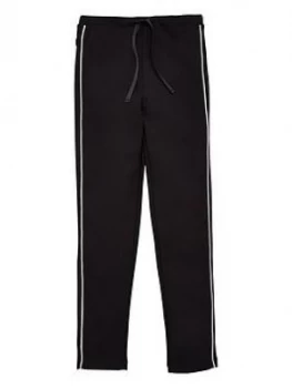 Image of Barbour International Girls Track Pants - Black