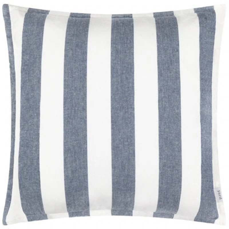 Image of Yard Hayle Cotton Filled Outdoor Cushion Navy 50 X 50Cm, Blue 5.03E+12