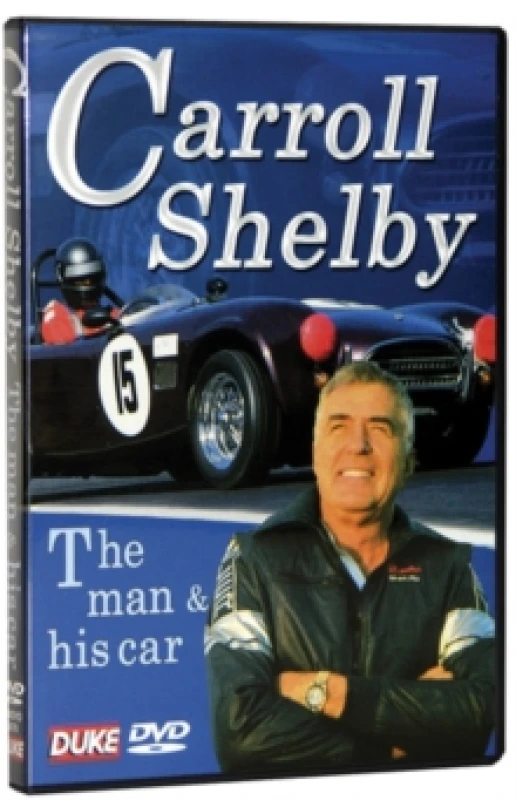 Image of Carroll Shelby: The Man and His Cars DVD