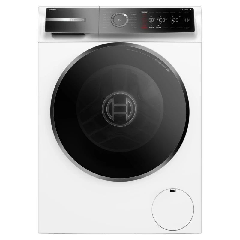 Image of Bosch Series 8 i-DOS WGB256A2GB WiFi-enabled 10KG 1400 Spin Washing Machine - White 4242005492732