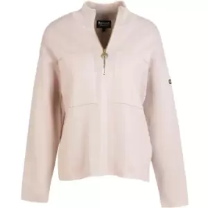 Image of Barbour International Rushmoor Knitted Jumper - Pink