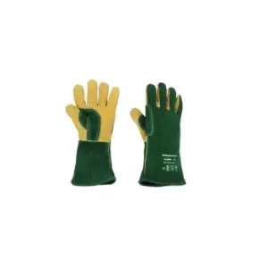 Image of Green Welding Plus Size 10