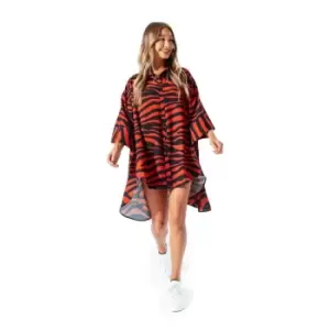 Image of Hype Overshirt - Red