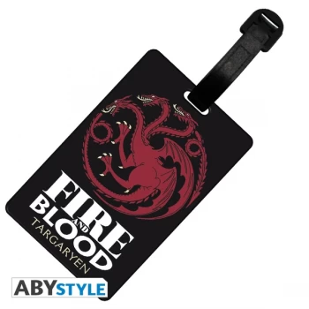 Image of GAME OF THRONES - Targaryen Luggage tag
