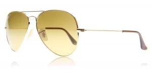 Image of Ray-Ban RB3025 Sunglasses Gold 001/M2 Polariserade 58mm