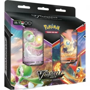 Image of Pokemon TCG Victini V vs Gardevoir V Battle Deck Bundle
