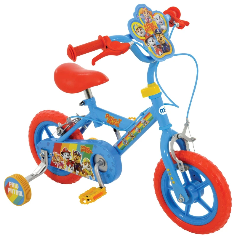 Image of Paw Patrol MoVe Paw Patrol My First 12 Bike Kids Bikes One Size Multi 71726599000