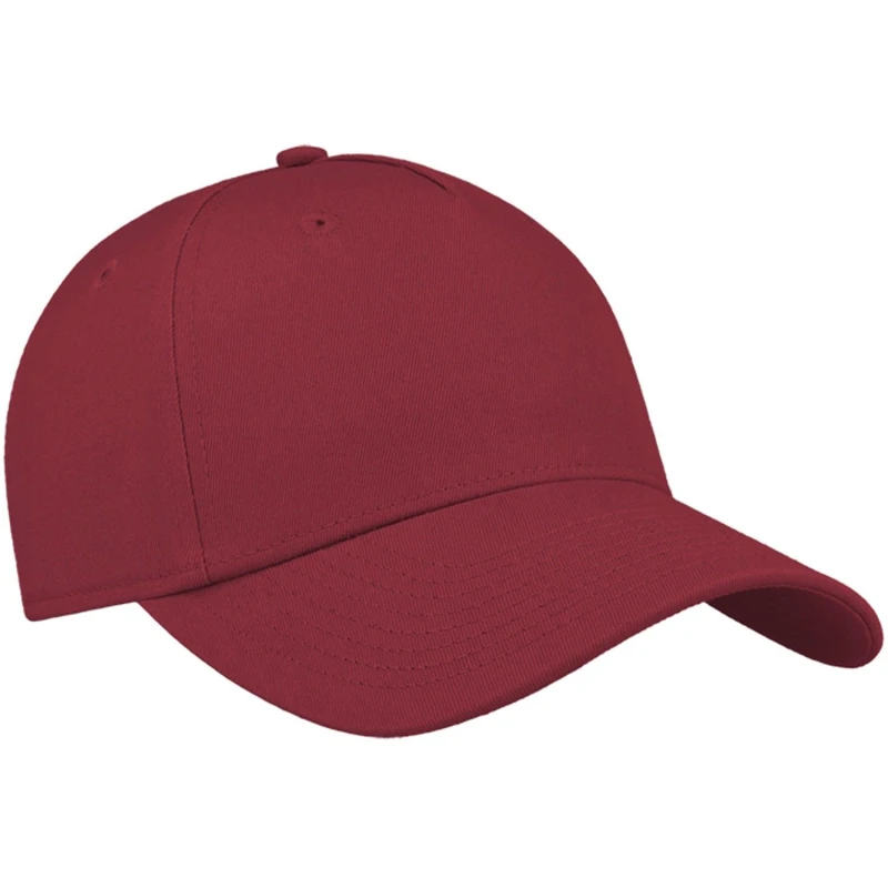 Image of Atlantis Womens Baseball Cap in Burgundy Burgundy Female One Size