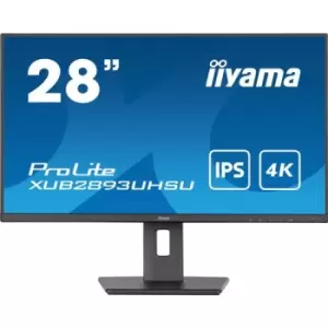 Image of iiyama 28" ProLite XUB2893UHSU-B5 4K Ultra HD LED Monitor
