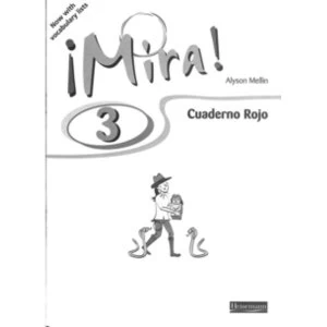 Image of Mira 3 Rojo Workbook (Pack of 8)