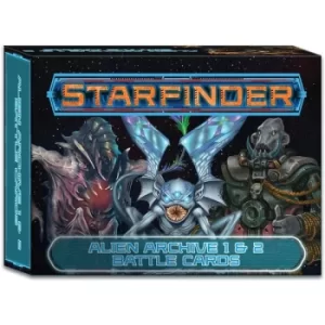 Image of Starfinder Alien Archive 1 & 2 Battle Cards