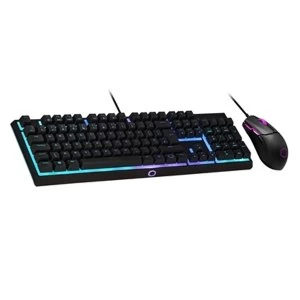 Image of Cooler Master MS110 USB RGB LED Gaming Keyboard & Mouse Set with Mem-Chanical Switches UK Layout