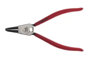Image of Teng Tools MB473-9 9" Bent/Outer Circlip Pliers Snap Ring 40-100mm Capacity