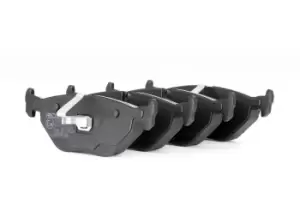 Image of RIDEX Brake pad set BMW,SAAB,ROVER 402B0013 1157334,1157563,1158221 1158266,1158270,1158562,1160198,1160199,2225865,34211157044,34211157045,6761253