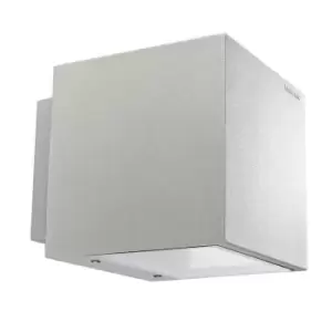 Image of 1 Light Outdoor Wall Light Grey IP65