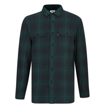Image of levis Unisex Green Cotone - Cotton