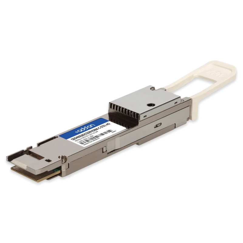 Image of AddOn Networks Cisco Compatible TAA 400GBase-Open ZR+ Coherent QSFP-DD