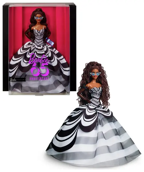 Image of Barbie 65th Blue Sapphire Anniversary Doll - 28cm