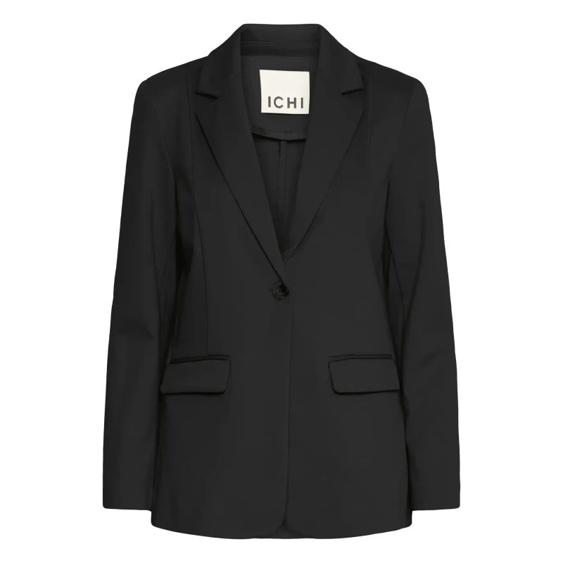 Image of Ichi Womens blazer Ichi Kate BL4 Noir Female M