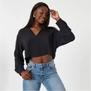 Image of Jack Wills Casual Long Sleeve Shirt - Black