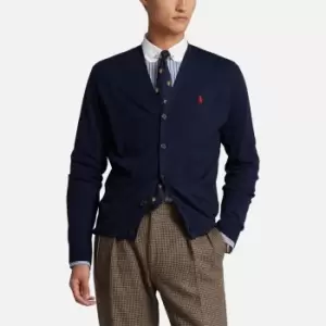 Image of Polo Ralph Lauren Cotton Cardigan - M