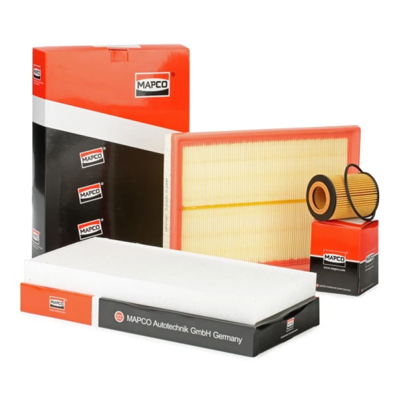 Image of MAPCO 68719 Filter Set Filter Set (4055)