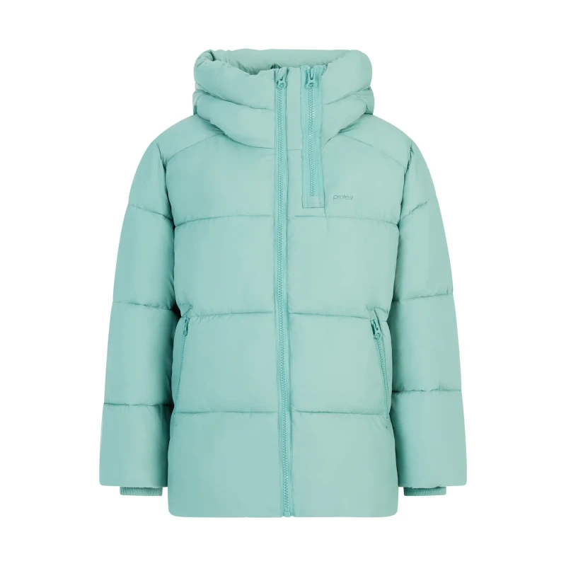 Image of Protest Womens down jacket Protest Selby Bleu Female M