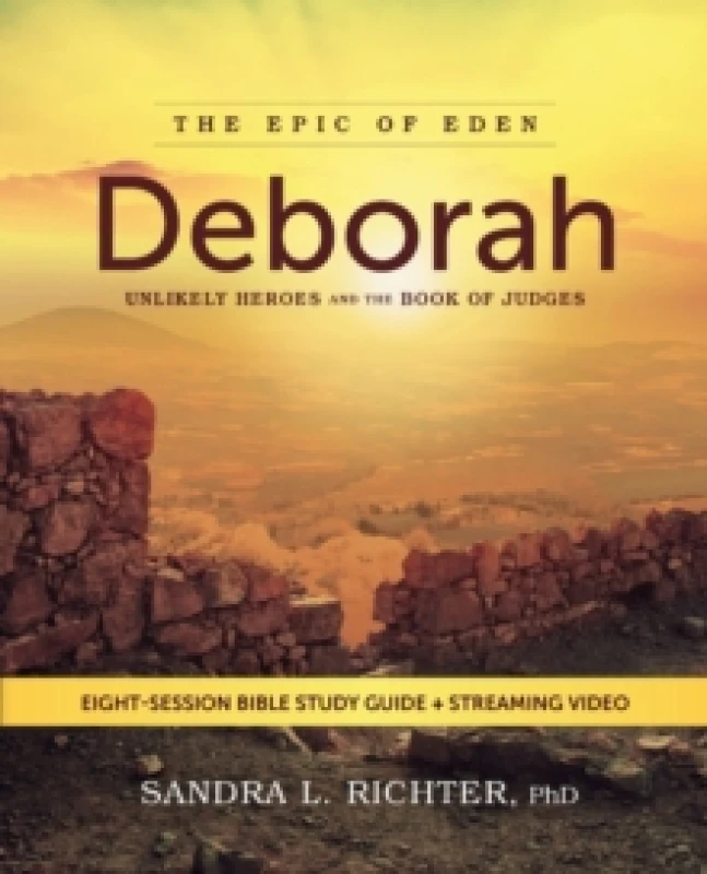 Image of Deborah Bible Study Guide Plus Streaming Video. Paperback. By PhD, Sandra L Richter Books