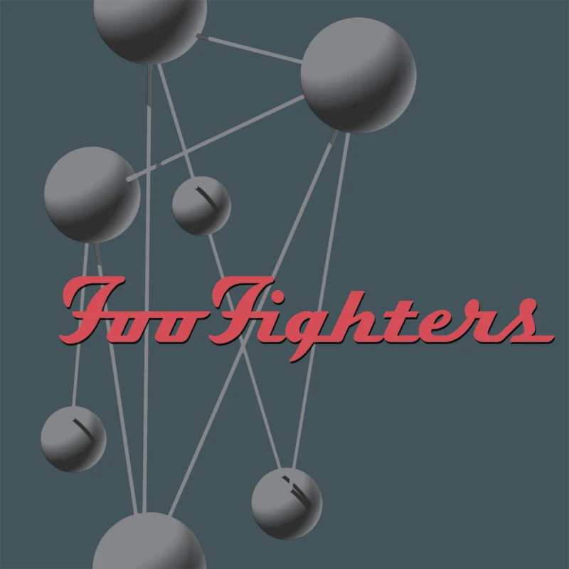 Image of Foo Fighters The Colour And The Shape CD Silver