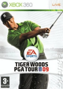 Image of Tiger Woods PGA Tour 09 Xbox 360 Game