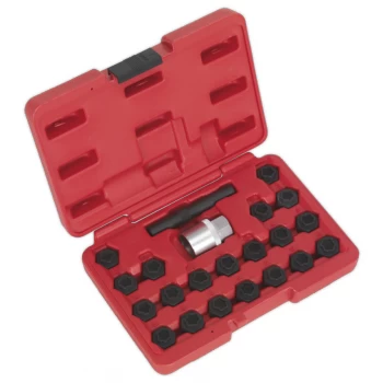 Image of Locking Wheel Nut Key Set 22PC - BMW