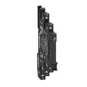Image of Schneider Electric RSL Series, 24V dc SPDT Interface Relay Module, Screw Terminal, DIN Rail