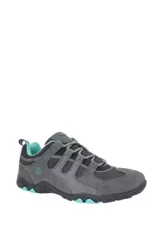 Image of Hi Tec Quadra II Shoes Female Grey/Mint UK Size 5