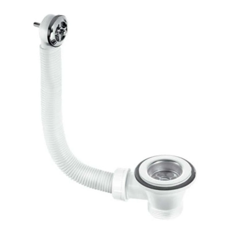 Image of McAlpine Fvw1P Combined Waste O/flow Cwo (120)